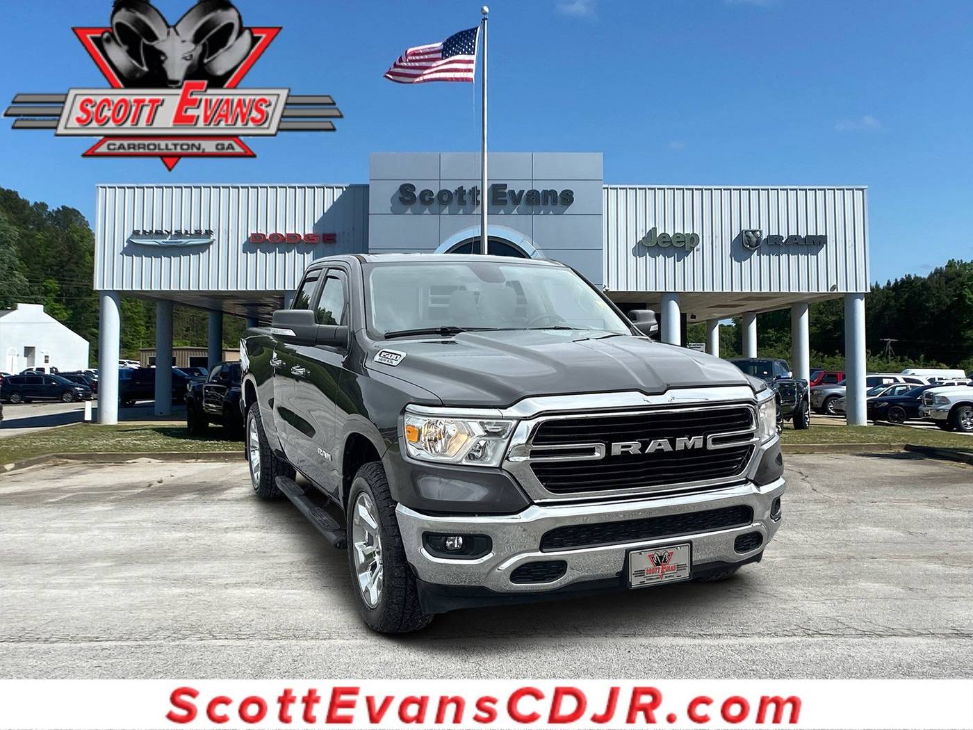 2020 Ram 1500 Big Horn — Pickup Truck — 62,459 mi — Carrollton, GA