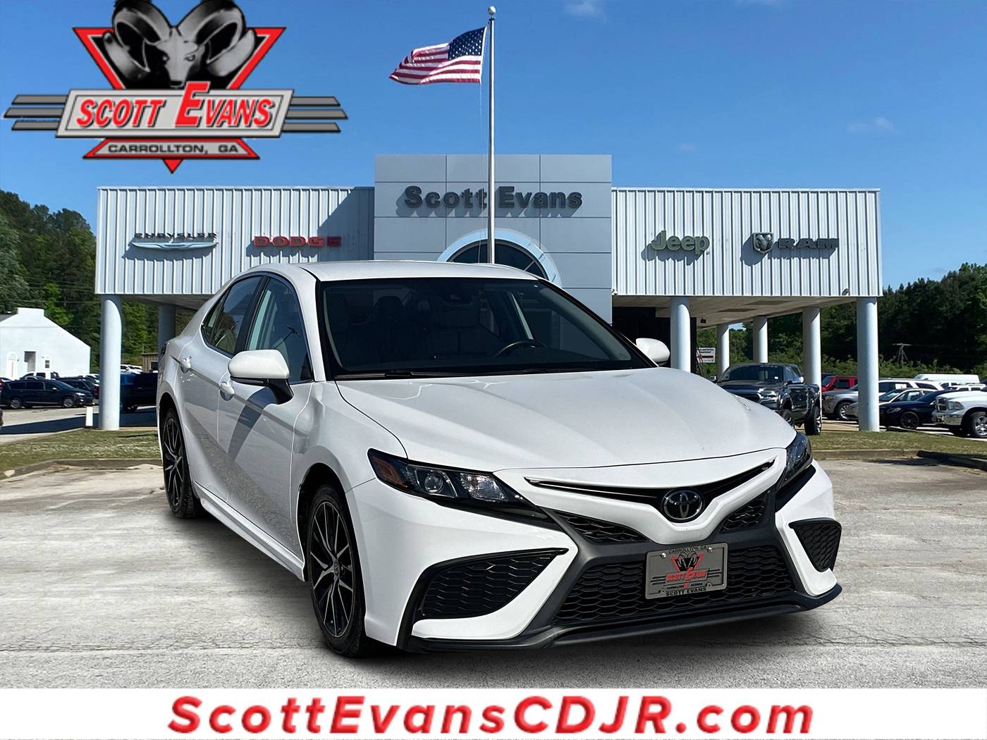 2022 Toyota Camry SE — Sedan — 54,542 mi — Carrollton, GA