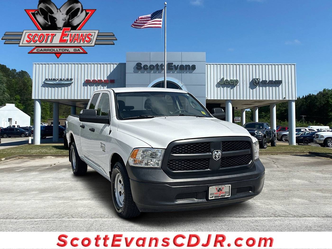 2022 Ram 1500 Classic Tradesman — Pickup Truck — 25,344 mi — Carrollton, GA