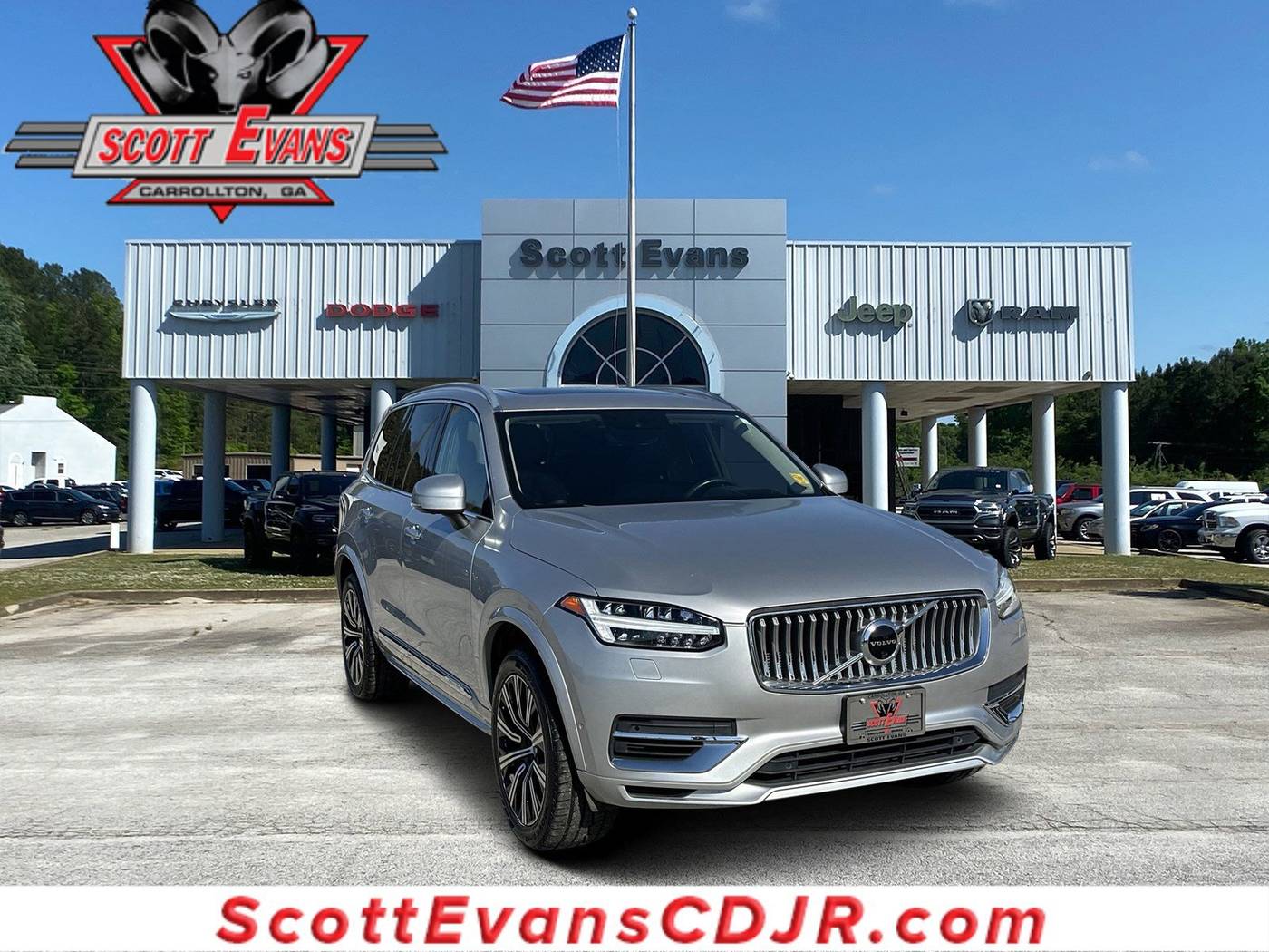 2021 Volvo XC90 Plug-In Hybrid Inscription Expression — SUV — 44,918 mi — Carrollton, GA