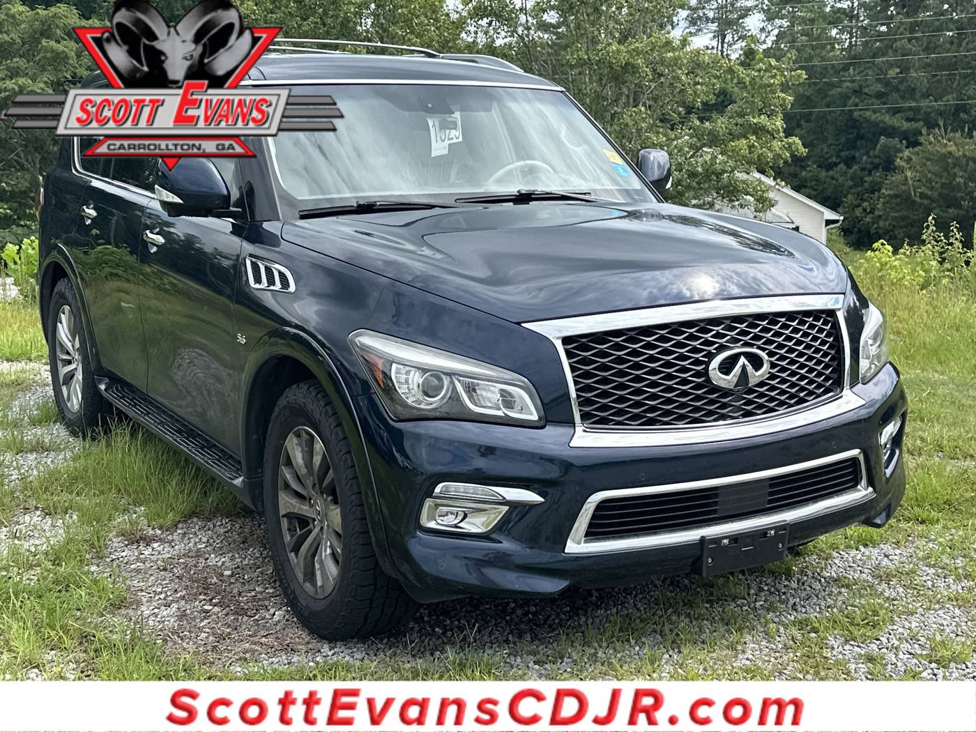 2015 INFINITI QX80 Standard — SUV — 161,001 mi — Carrollton, GA