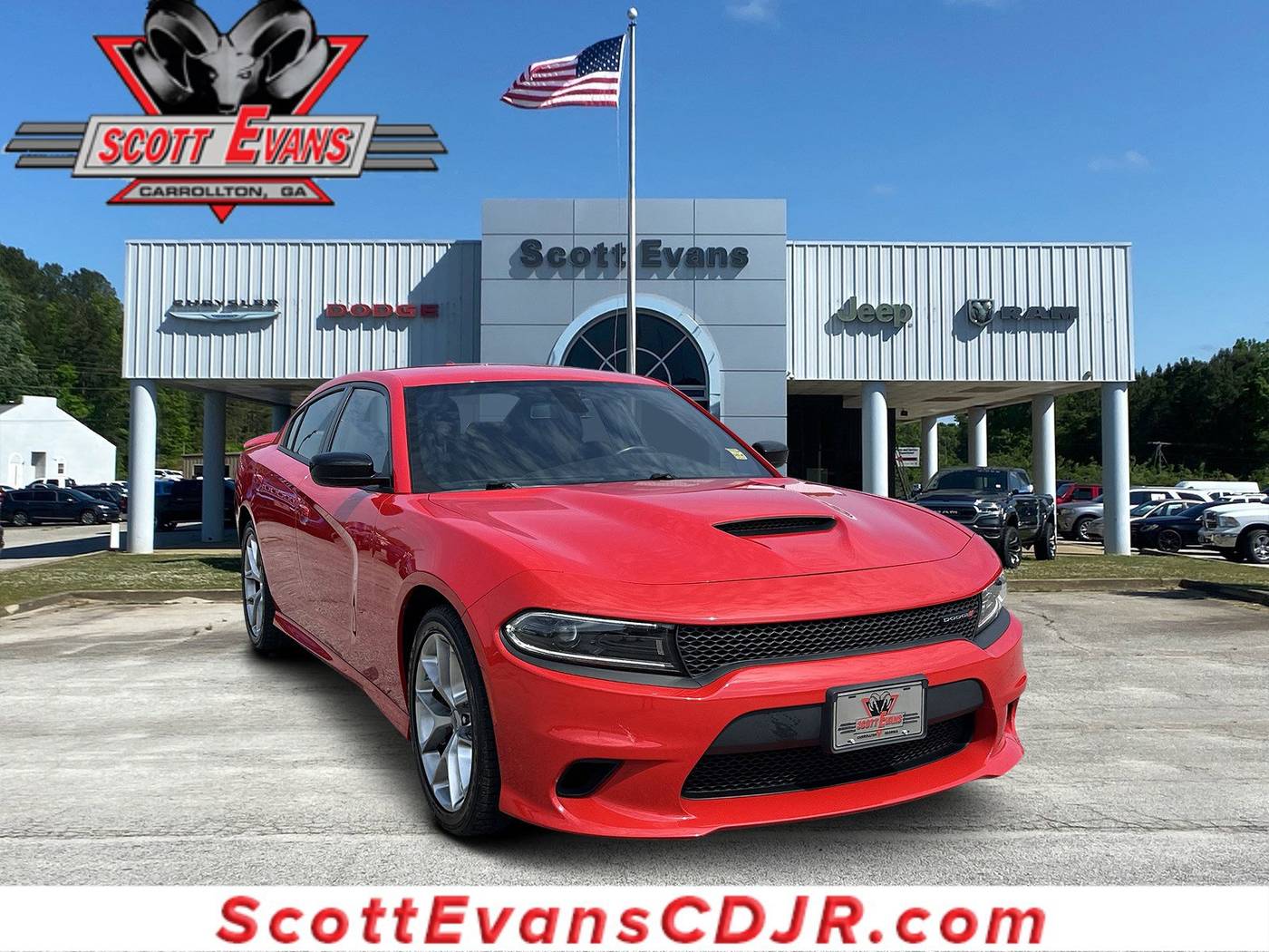 2023 Dodge Charger GT — Sedan — 47,782 mi — Carrollton, GA