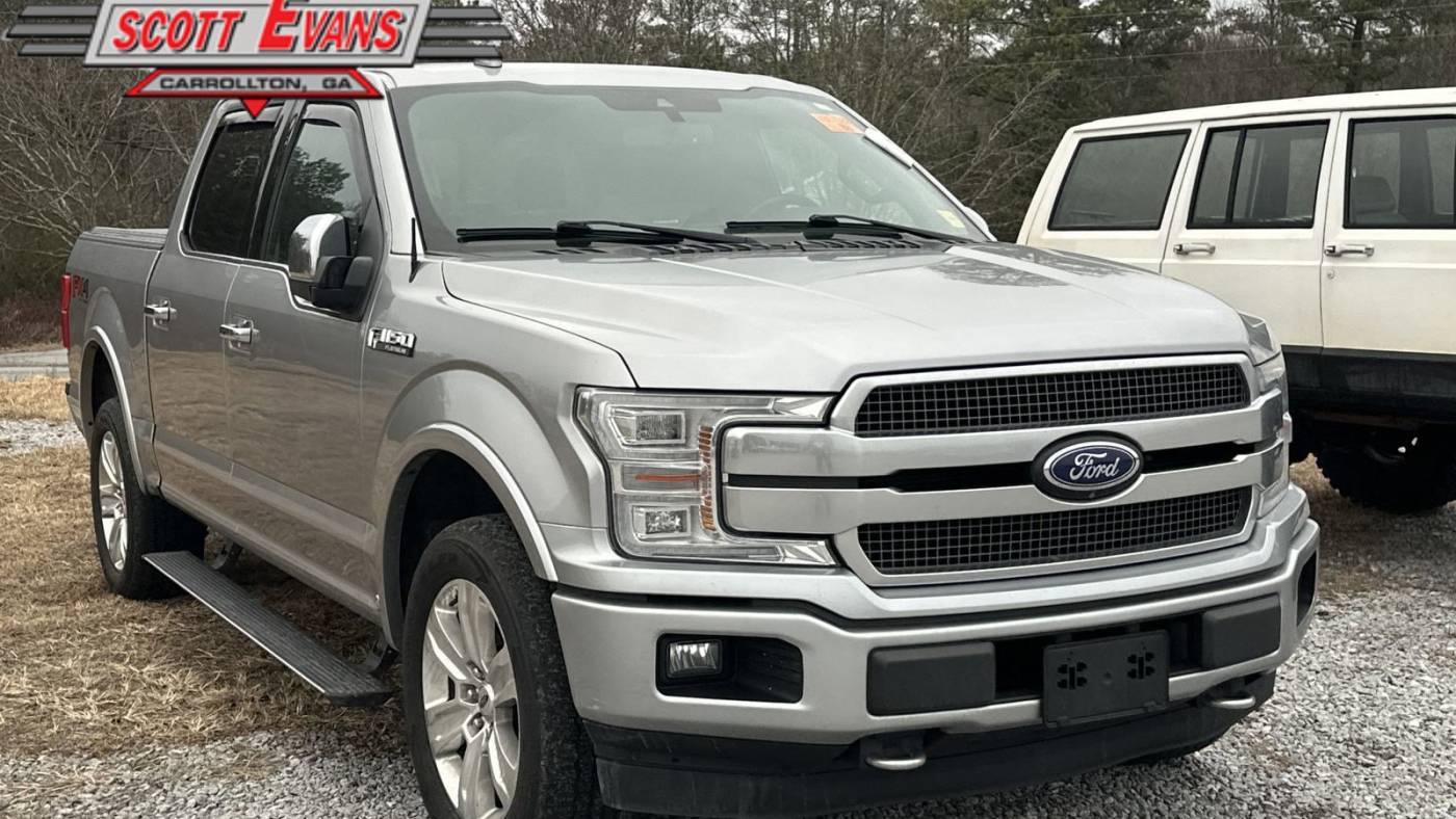 2020 Ford F-150 Platinum — Pickup Truck — 67,300 mi — Carrollton, GA