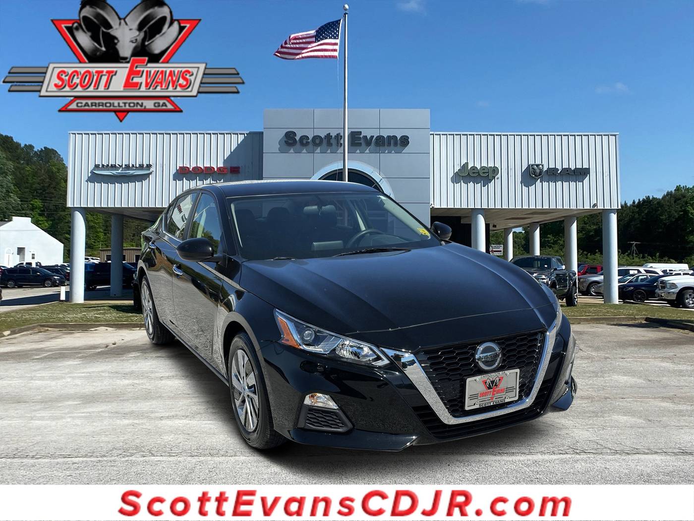 2020 Nissan Altima S — Sedan — 115,625 mi — Carrollton, GA