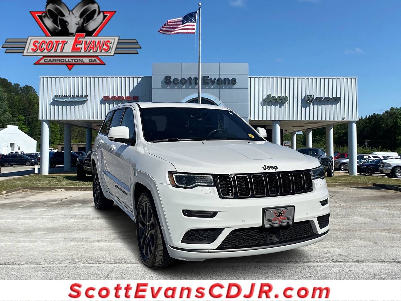 2019 Jeep Grand Cherokee High Altitude