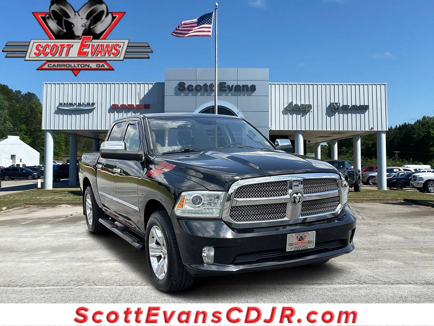 2014 Ram 1500 Longhorn Limited — Pickup Truck — 177,338 mi — Carrollton, GA