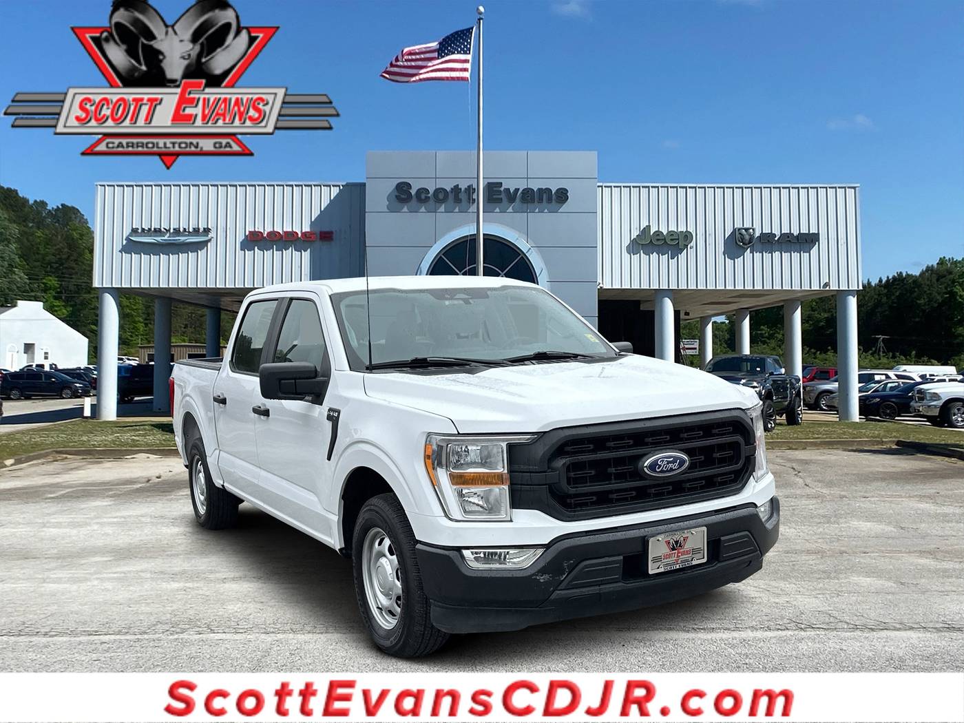 2022 Ford F-150 XL — Pickup Truck — 71,529 mi — Carrollton, GA