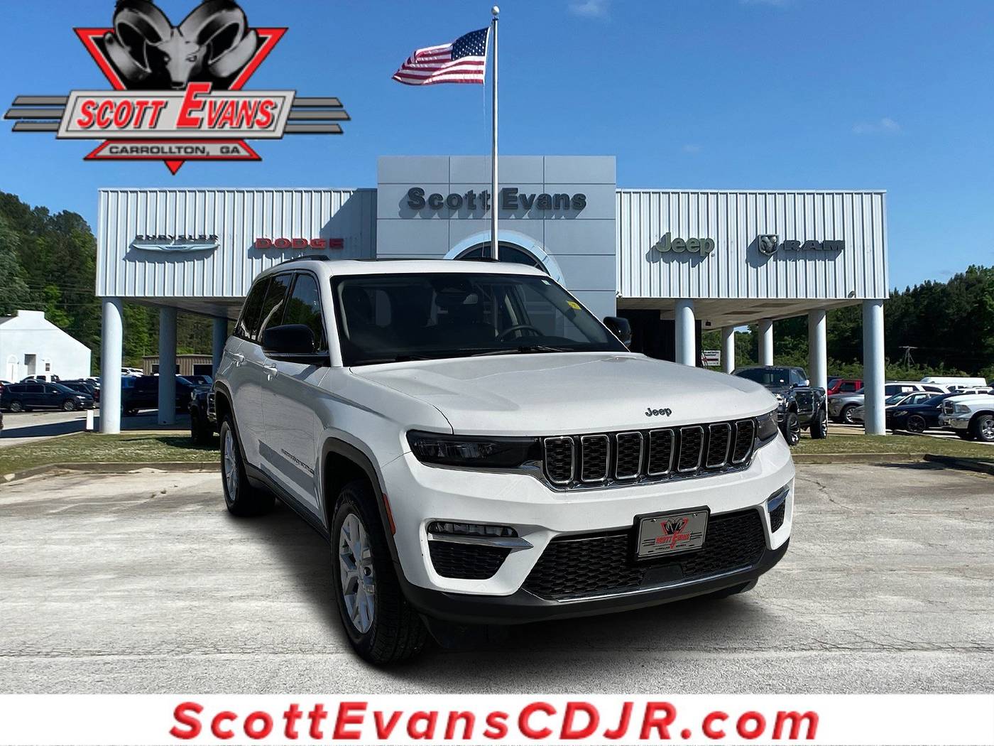 2023 Jeep Grand Cherokee Limited — SUV — 60,462 mi — Carrollton, GA