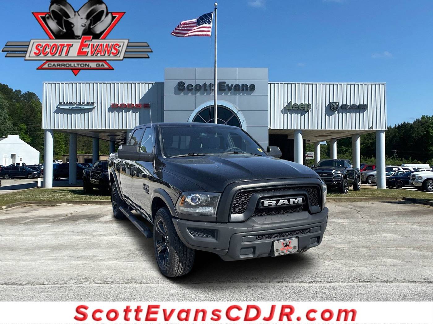 2023 Ram 1500 Classic Warlock — Pickup Truck — 45,708 mi — Carrollton, GA