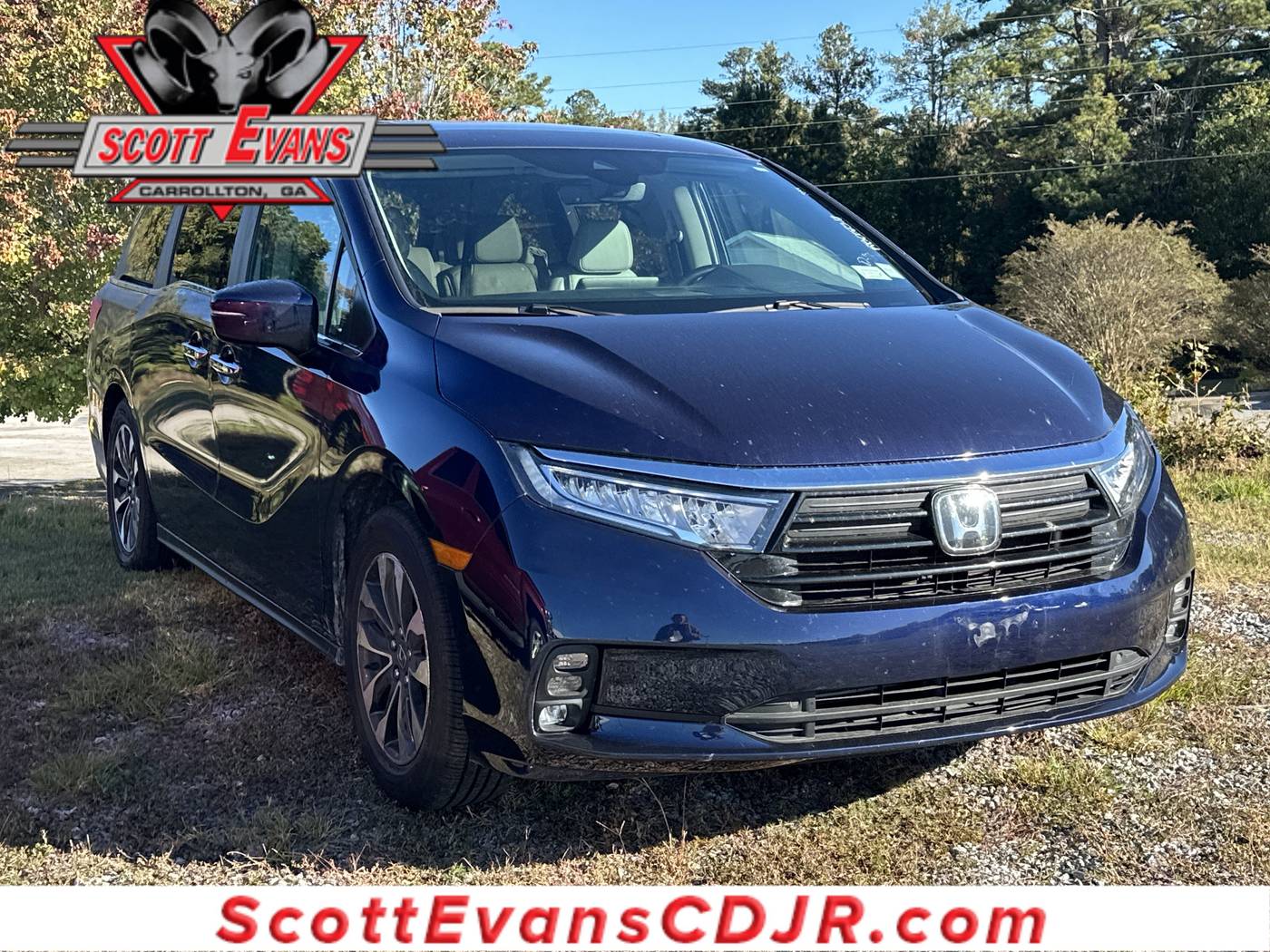 2024 Honda Odyssey EX-L — Minivan — 75,748 mi — Carrollton, GA