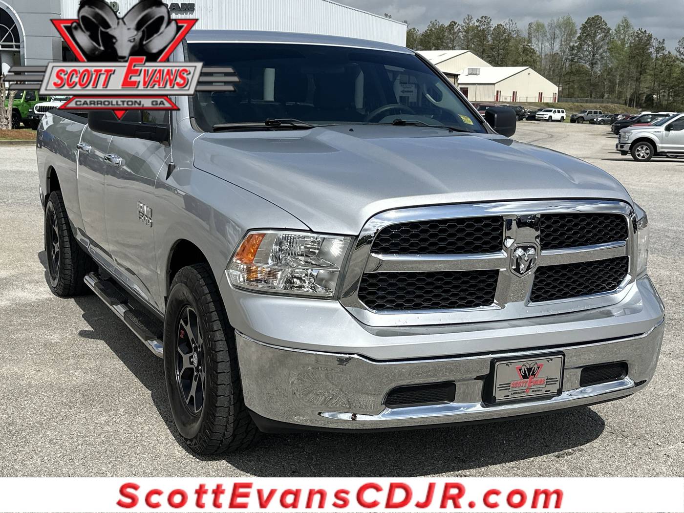 2018 Ram 1500 SLT — Pickup Truck — 95,668 mi — Carrollton, GA