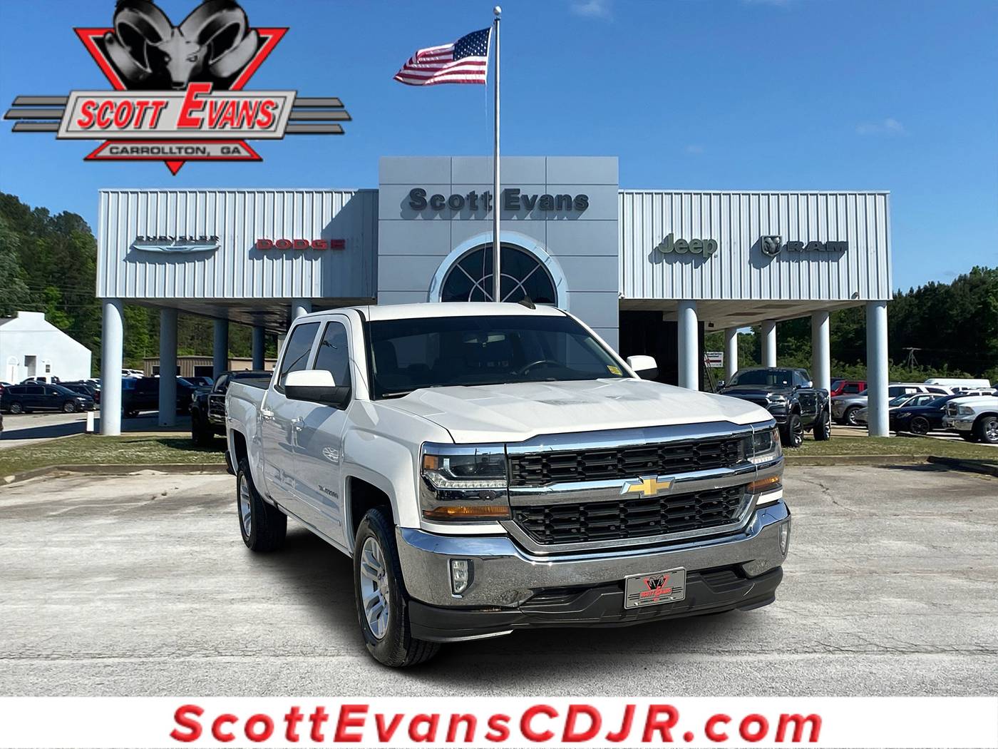 2018 Chevrolet Silverado 1500 LT — Pickup Truck — 121,063 mi — Carrollton, GA