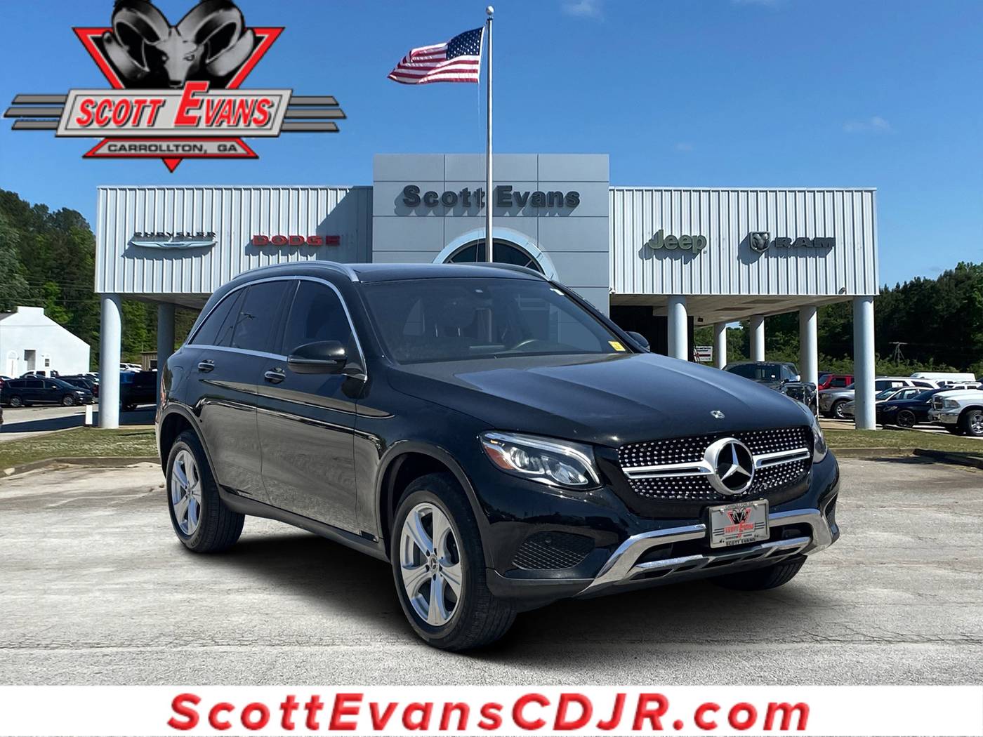 2018 Mercedes-Benz GLC GLC 300 — SUV — 101,504 mi — Carrollton, GA