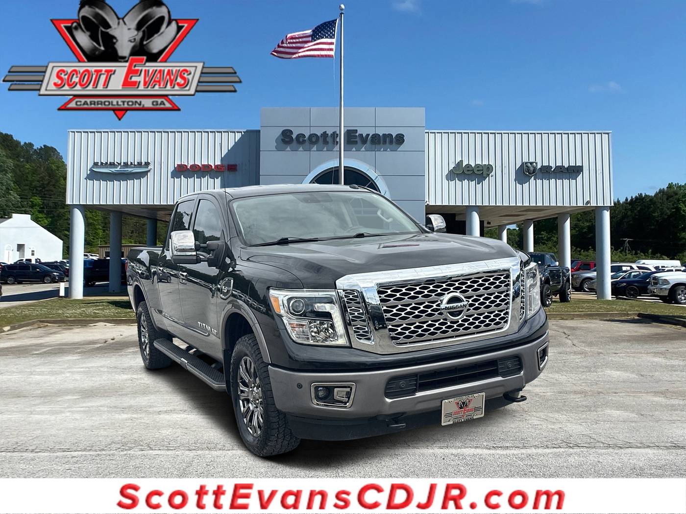 2019 Nissan Titan XD Platinum Reserve — Pickup Truck — 89,675 mi — Carrollton, GA