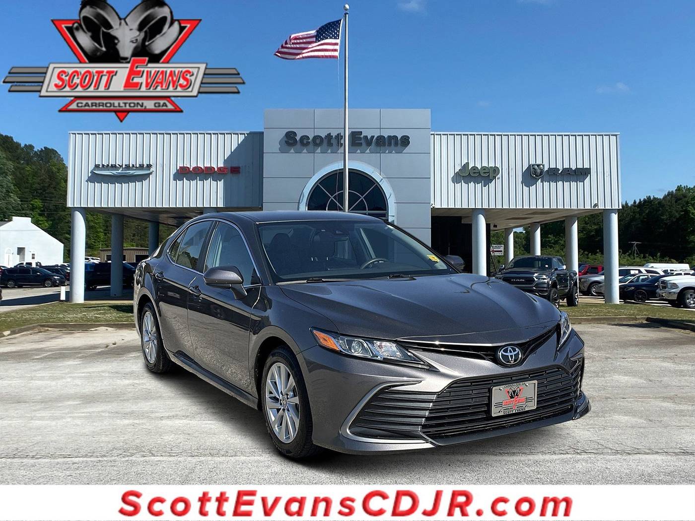 2021 Toyota Camry LE — Sedan — 26,750 mi — Carrollton, GA