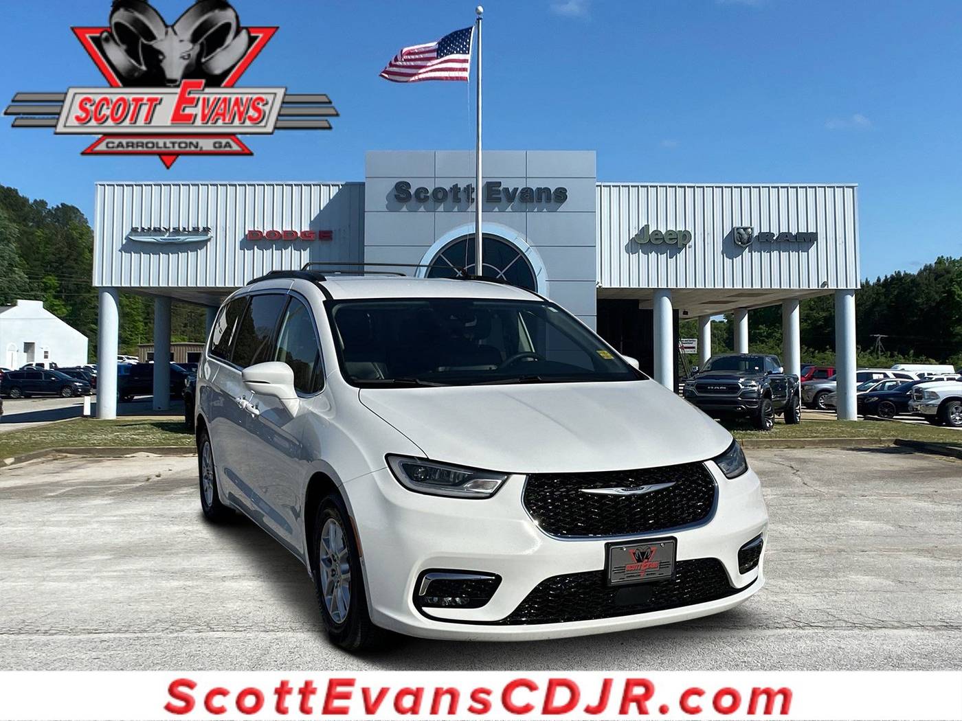 2022 Chrysler Pacifica Touring L — Minivan — 64,411 mi — Carrollton, GA