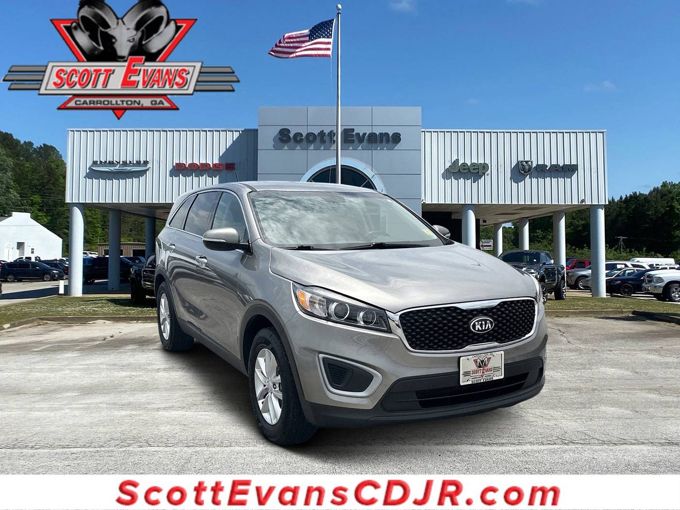 2018 Kia Sorento L — SUV — 129,028 mi — Carrollton, GA