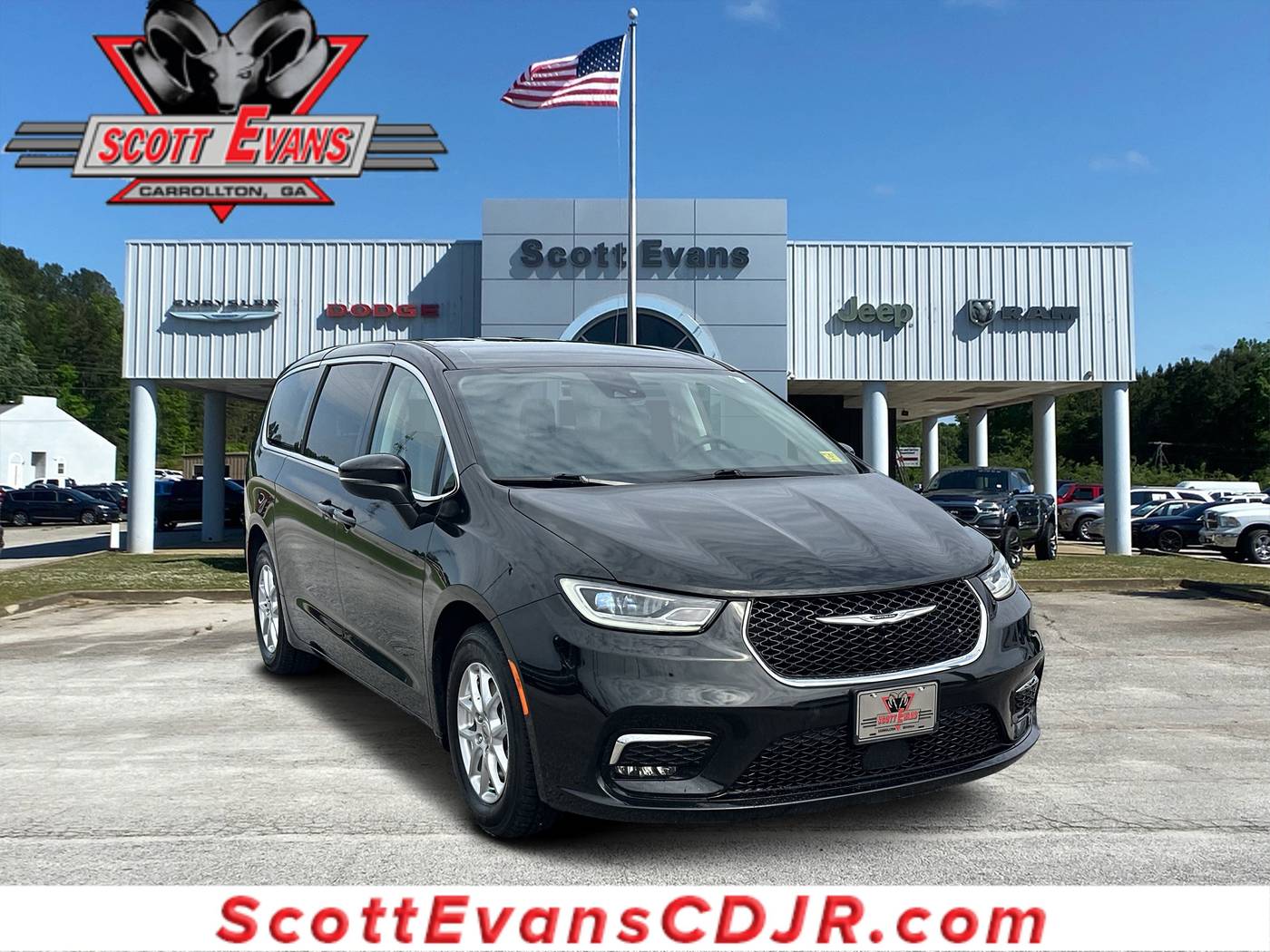 2023 Chrysler Pacifica Touring L — Minivan — 65,847 mi — Carrollton, GA