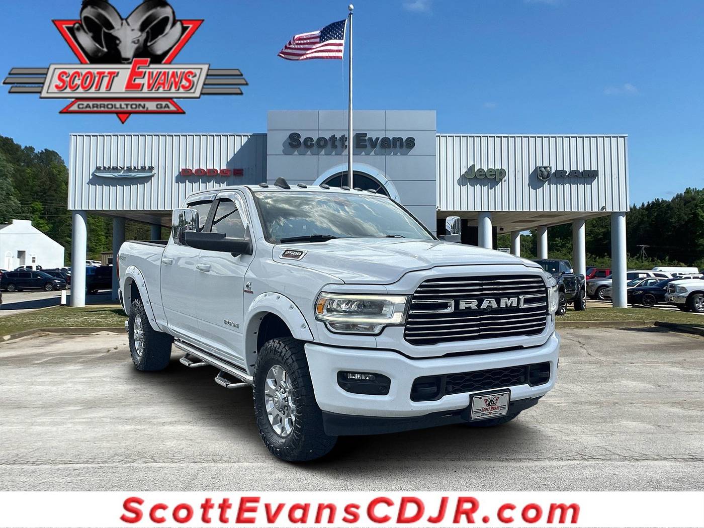 2019 Ram 2500 Laramie — Pickup Truck — 75,454 mi — Carrollton, GA