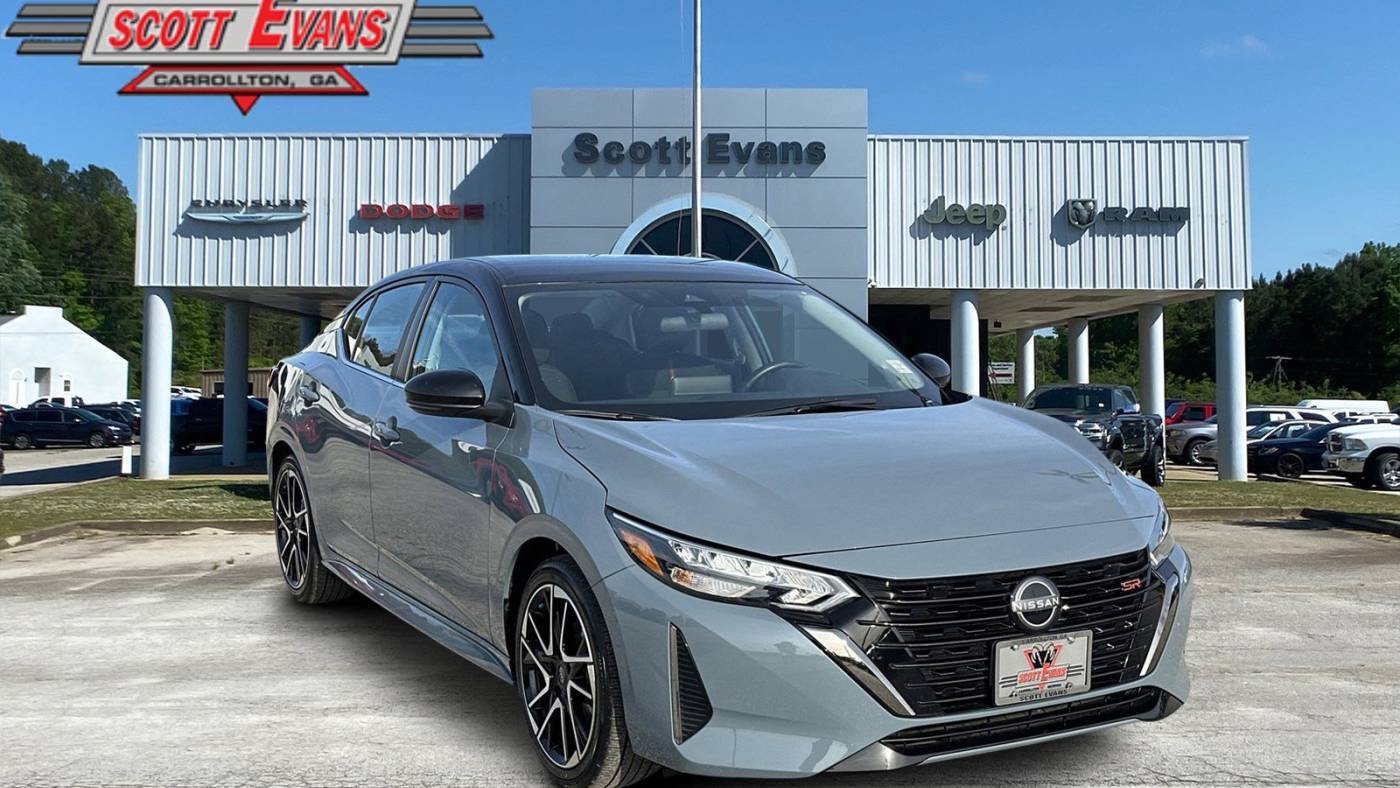 2024 Nissan Sentra SR — Sedan — 31,980 mi — Carrollton, GA