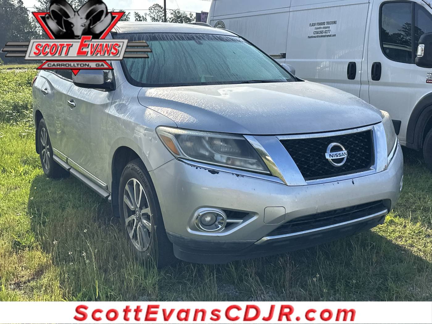 2013 Nissan Pathfinder SL — SUV — 119,007 mi — Carrollton, GA