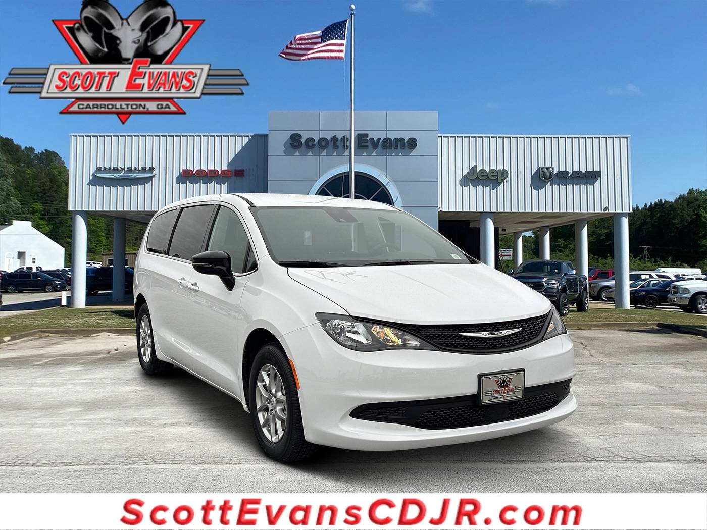 2026 Chrysler Voyager LX