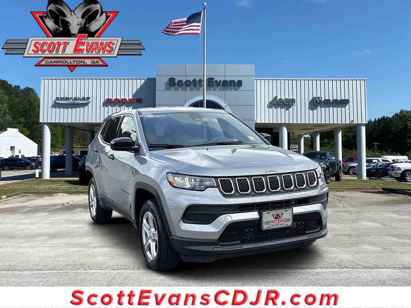 2024 Jeep Compass Sport — SUV — 33,089 mi — Carrollton, GA