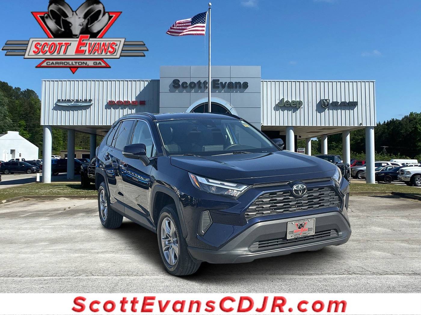 2024 Toyota RAV4 XLE — SUV — 42,515 mi — Carrollton, GA