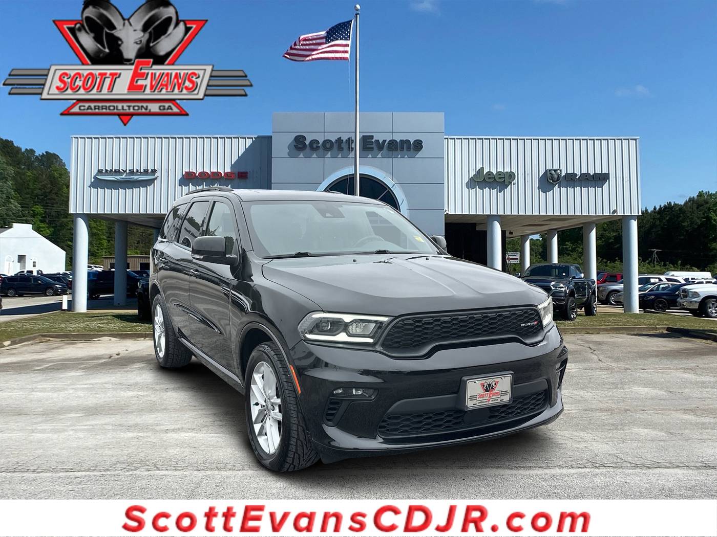 2022 Dodge Durango GT Plus — SUV — 53,492 mi — Carrollton, GA
