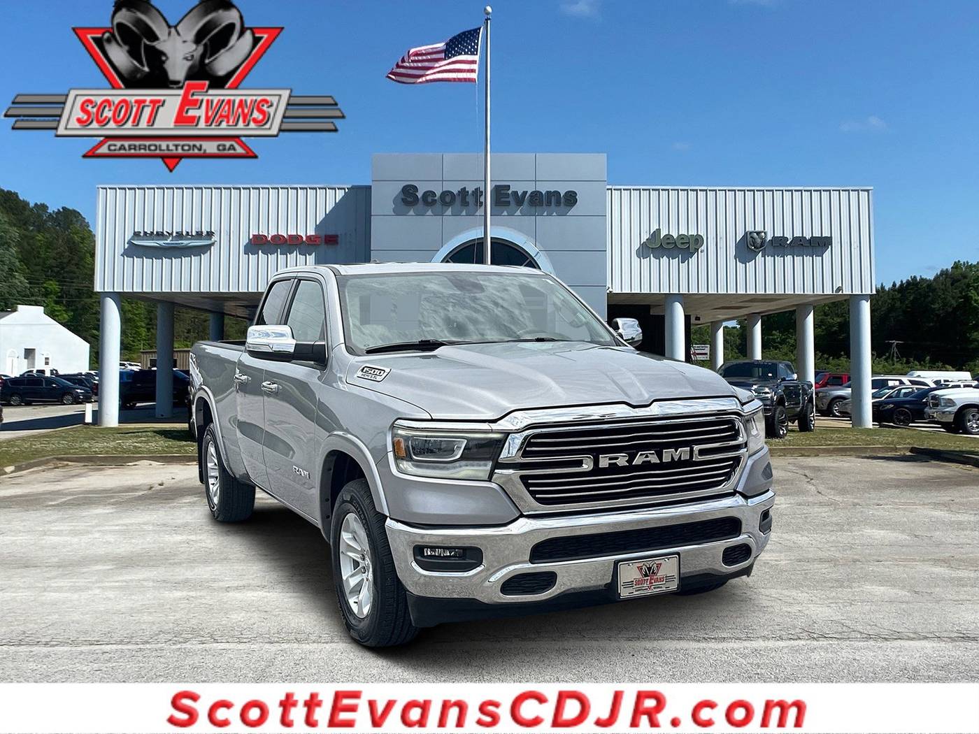 2020 Ram 1500 Laramie — Pickup Truck — 107,295 mi — Carrollton, GA