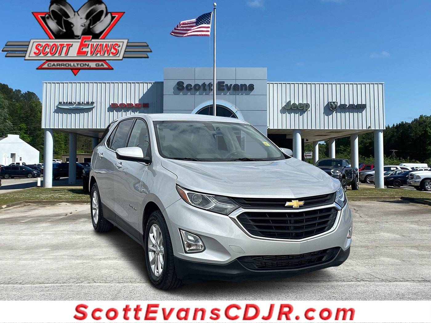 2018 Chevrolet Equinox LT — SUV — 153,850 mi — Carrollton, GA