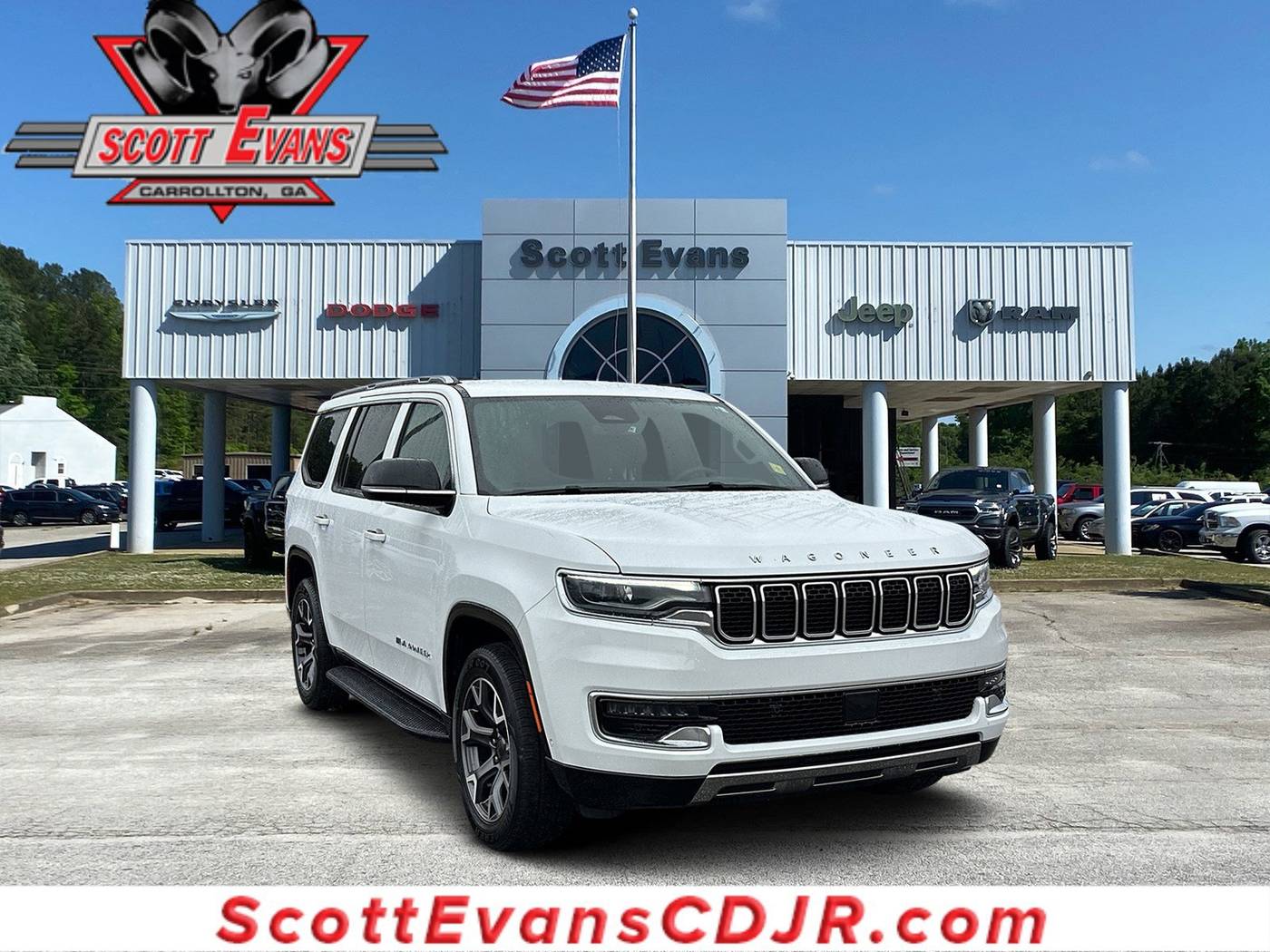 2023 Jeep Wagoneer Series III — SUV — 65,791 mi — Carrollton, GA