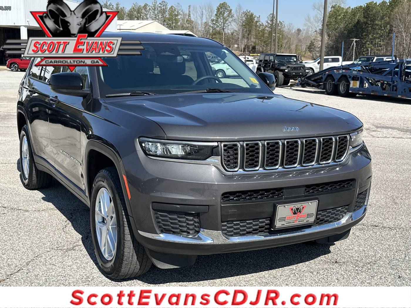 2023 Jeep Grand Cherokee Laredo — SUV — 62,704 mi — Carrollton, GA