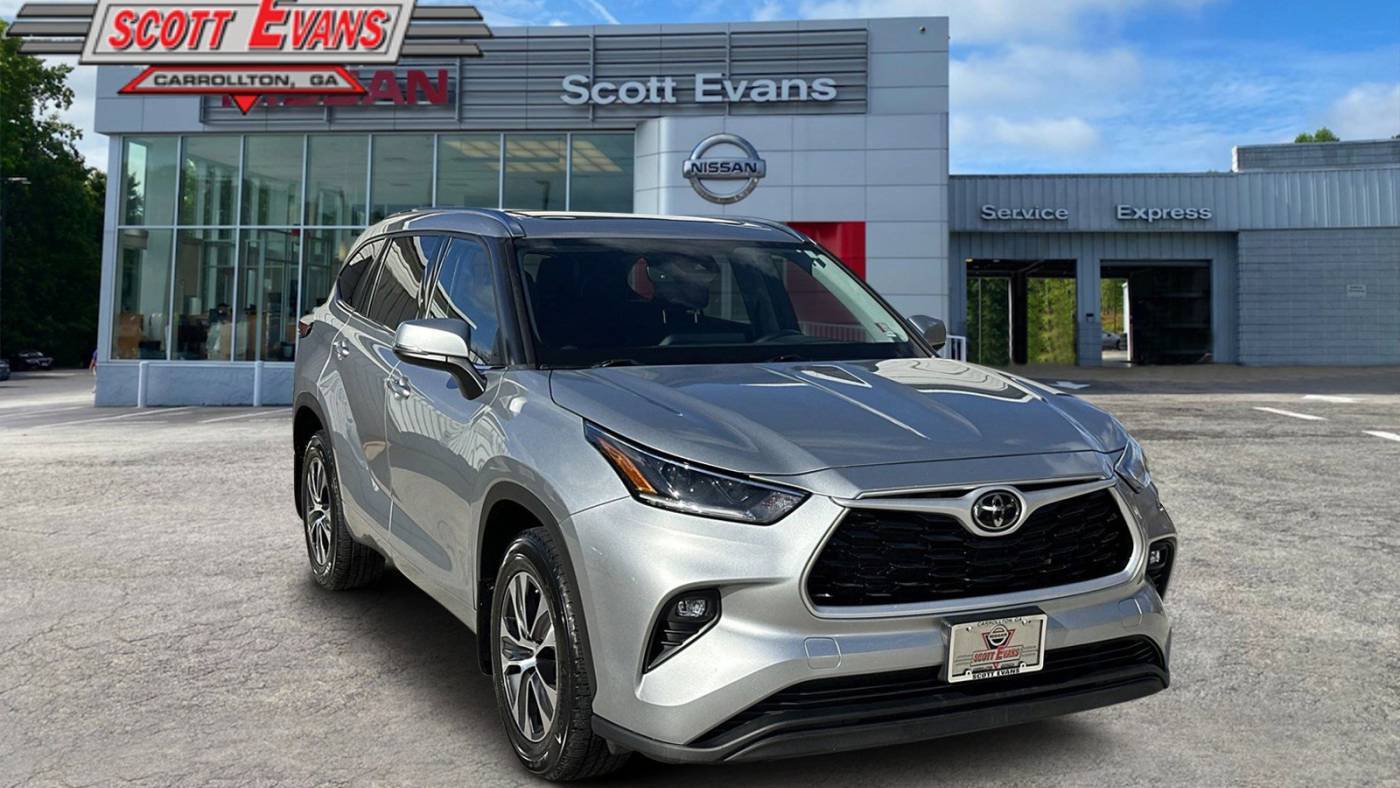 2021 Toyota Highlander XLE — SUV — 82,285 mi — Carrollton, GA