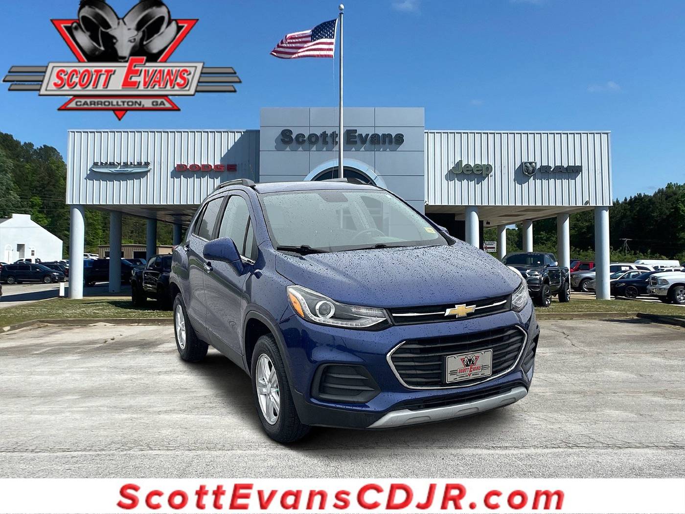 2017 Chevrolet Trax LT — SUV — 64,719 mi — Carrollton, GA