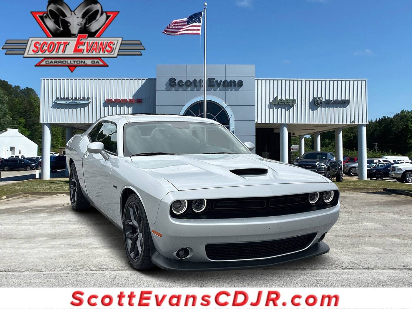 2023 Dodge Challenger R/T — Coupe — 15,236 mi — Carrollton, GA