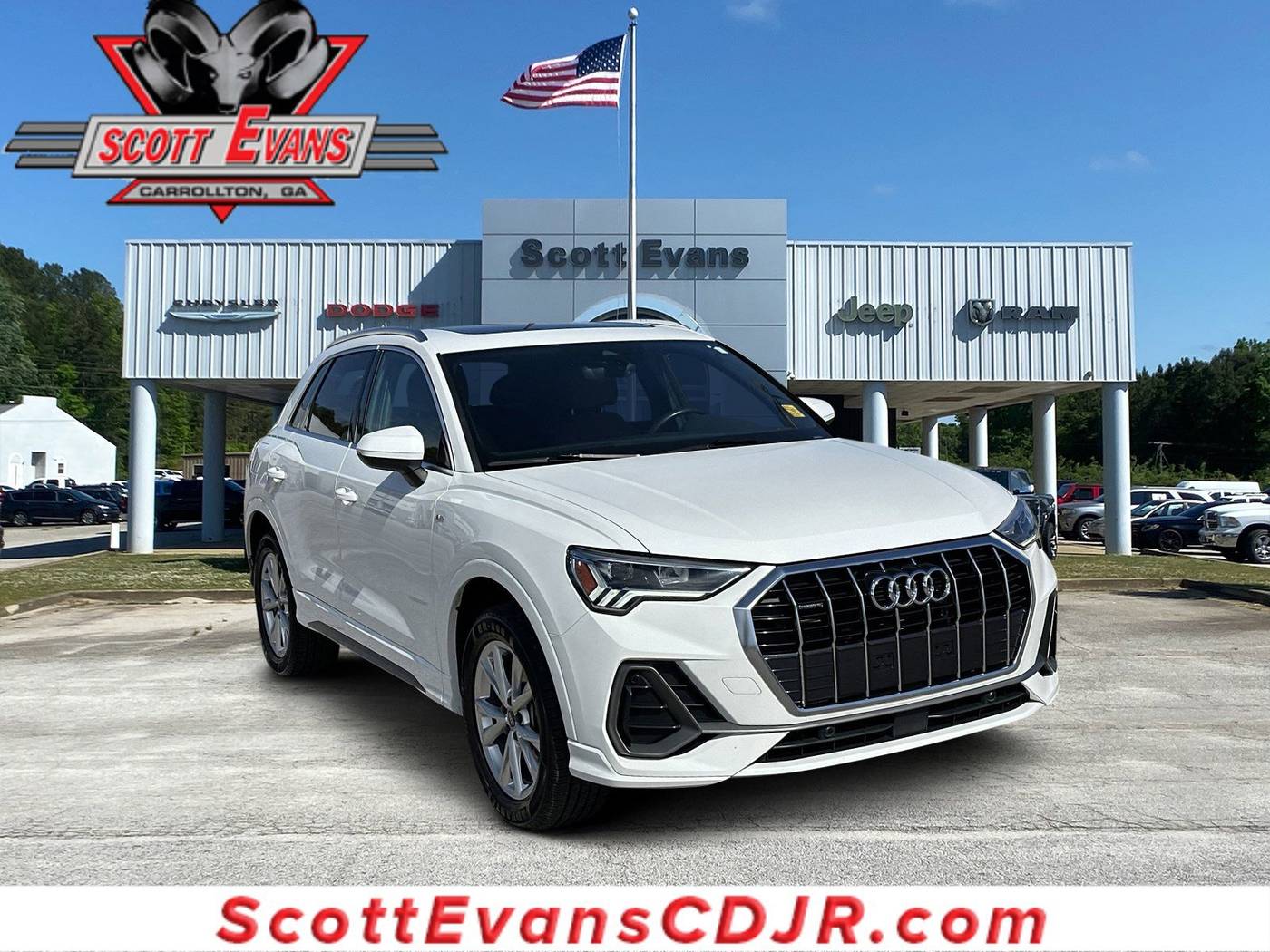 2023 Audi Q3 S line Premium — SUV — 55,250 mi — Carrollton, GA