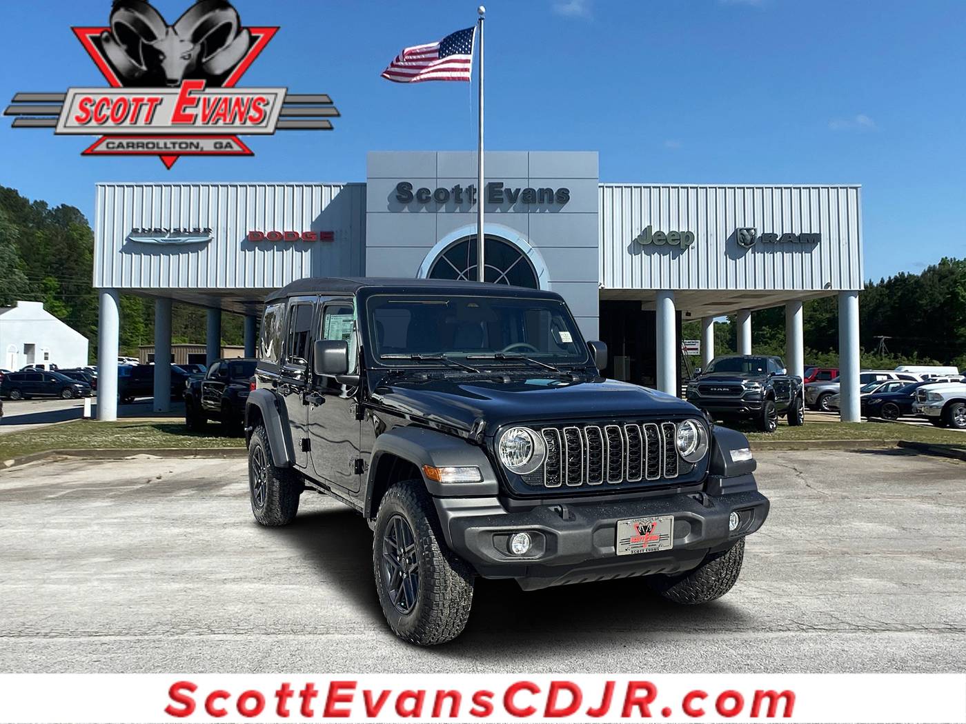 2026 Jeep Wrangler Sport S