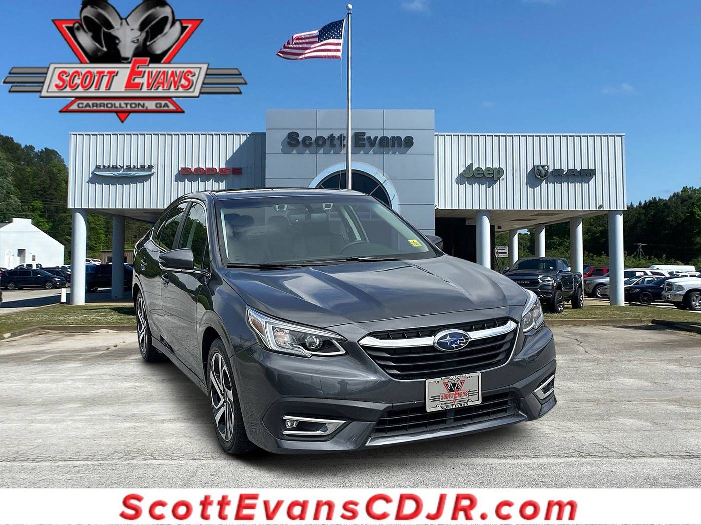 2022 Subaru Legacy Limited — Sedan — 63,115 mi — Carrollton, GA