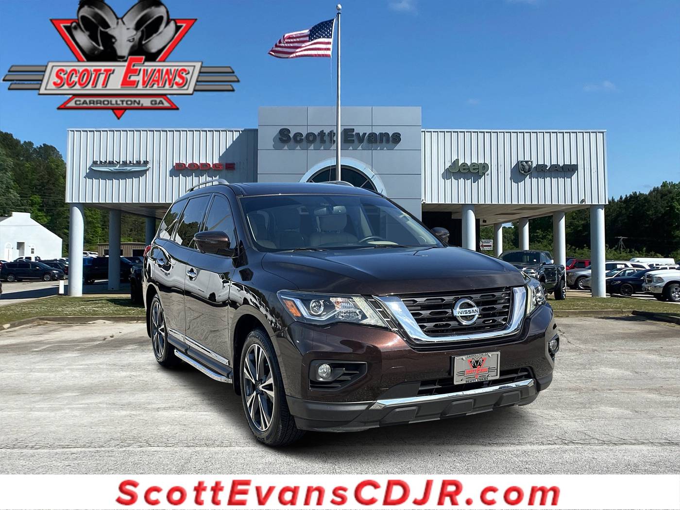 2020 Nissan Pathfinder Platinum — SUV — 42,358 mi — Carrollton, GA
