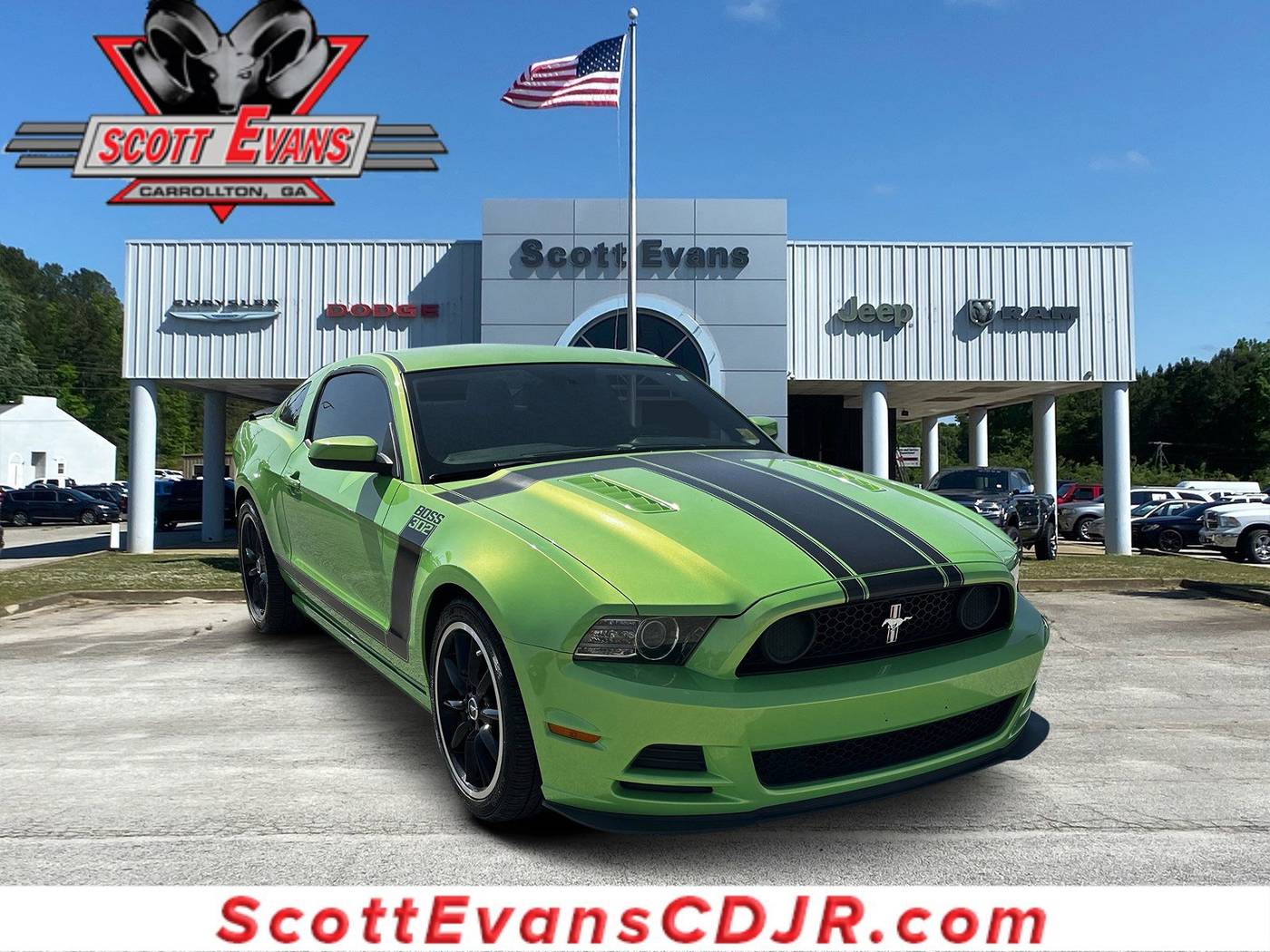 2013 Ford Mustang Boss 302 — Coupe — 59,000 mi — Carrollton, GA