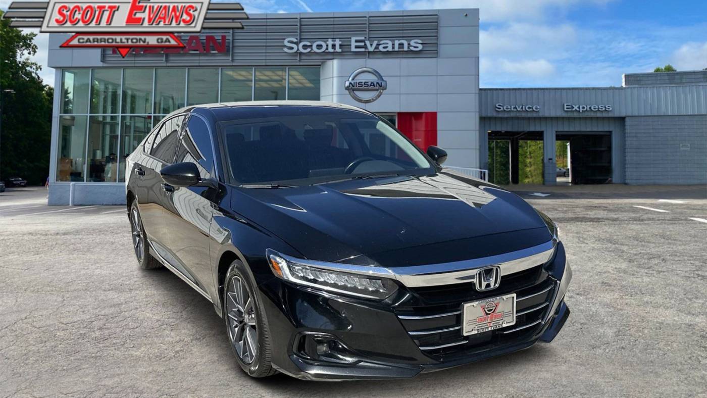 2021 Honda Accord EX-L — Sedan — 87,535 mi — Carrollton, GA