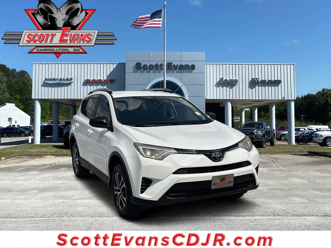 2018 Toyota RAV4 LE — SUV — 126,122 mi — Carrollton, GA
