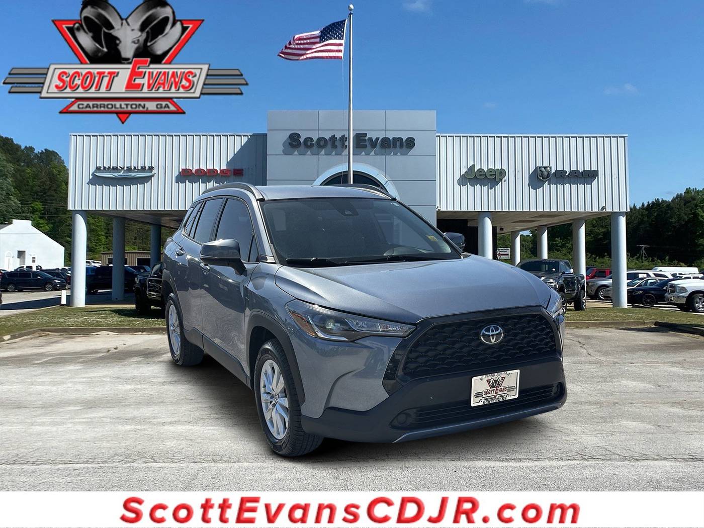 2022 Toyota Corolla Cross LE — SUV — 31,346 mi — Carrollton, GA