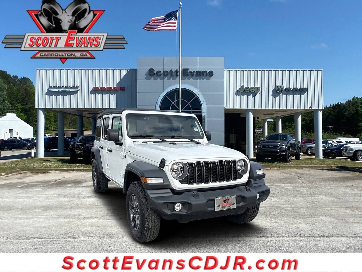 2026 Jeep Wrangler Sport S