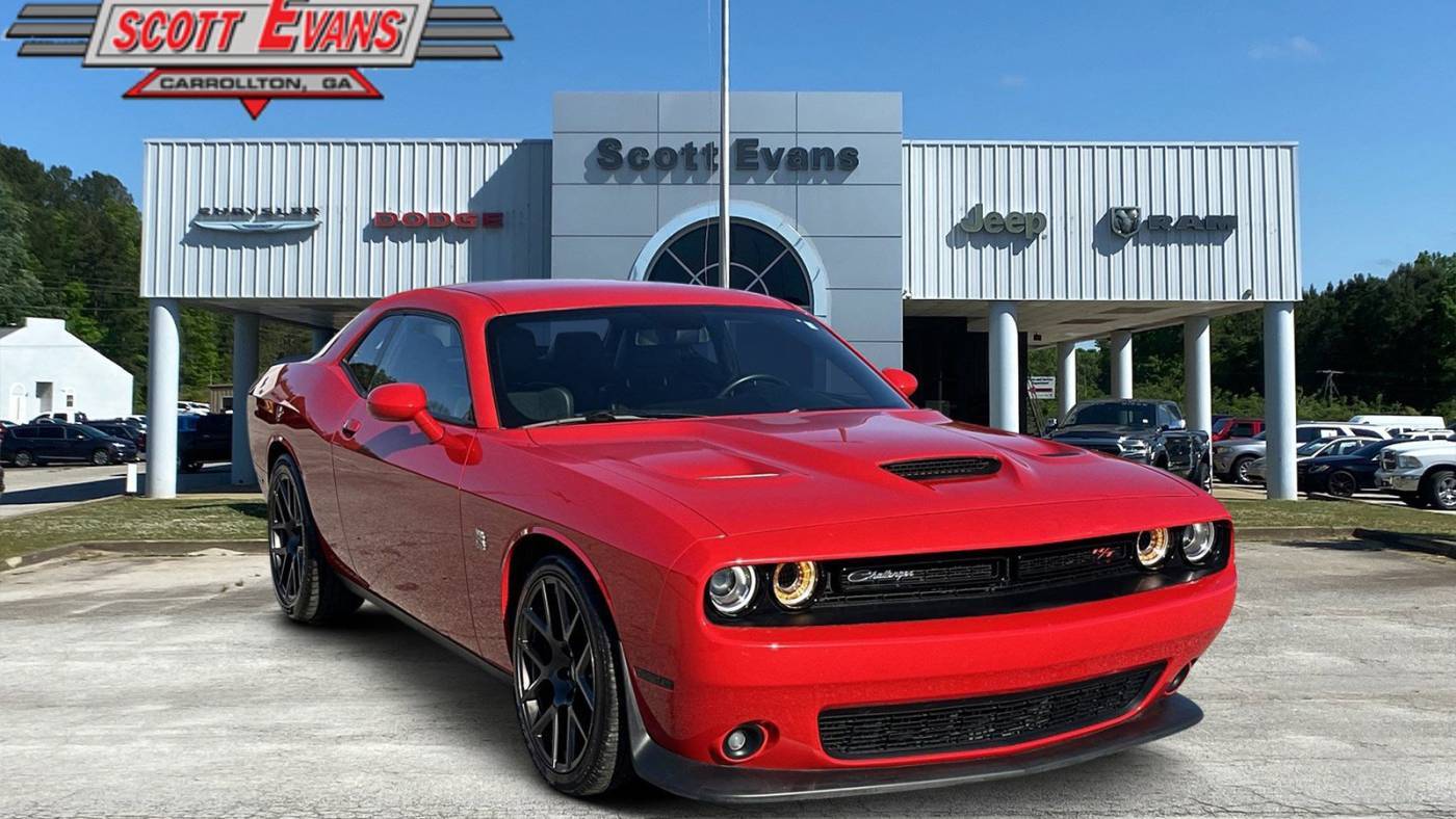 2019 Dodge Challenger R/T Scat Pack — Coupe — 60,019 mi — Carrollton, GA