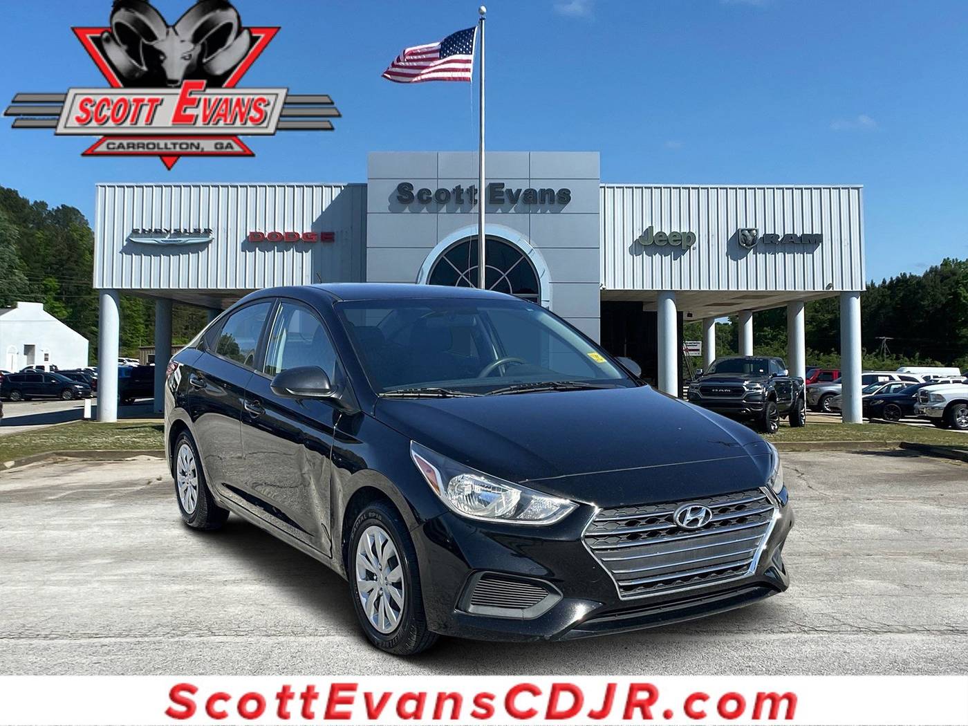 2021 Hyundai Accent SE — Sedan — 81,722 mi — Carrollton, GA