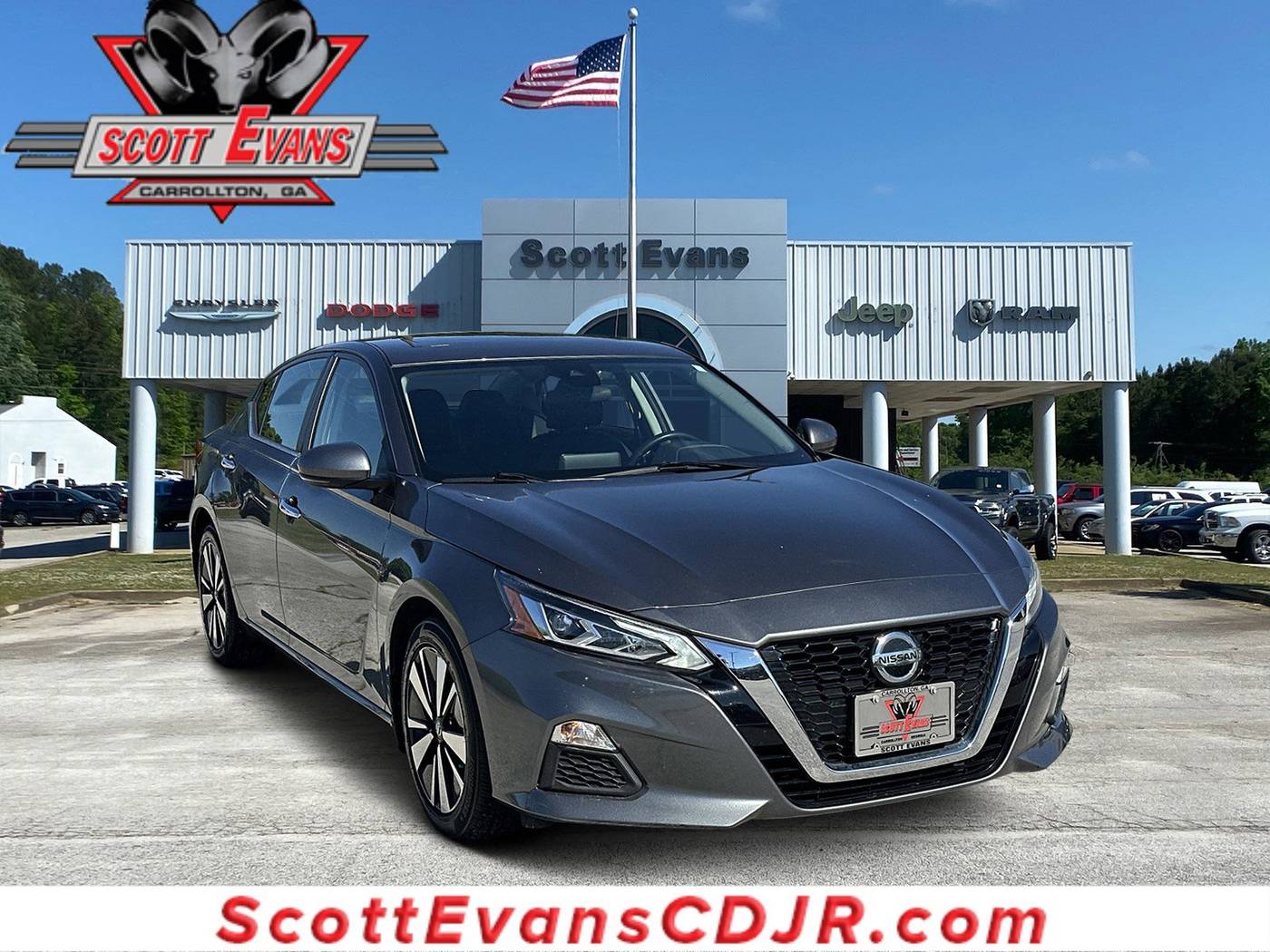 2021 Nissan Altima SV — Sedan — 79,682 mi — Carrollton, GA