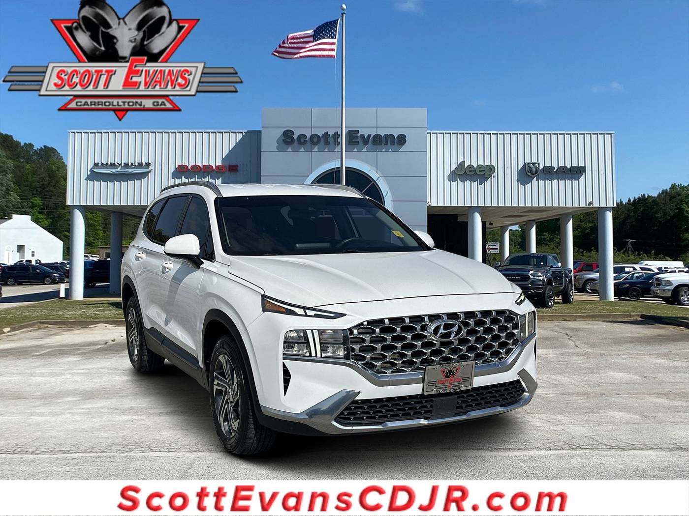 2021 Hyundai Santa Fe SEL — SUV — 96,520 mi — Carrollton, GA