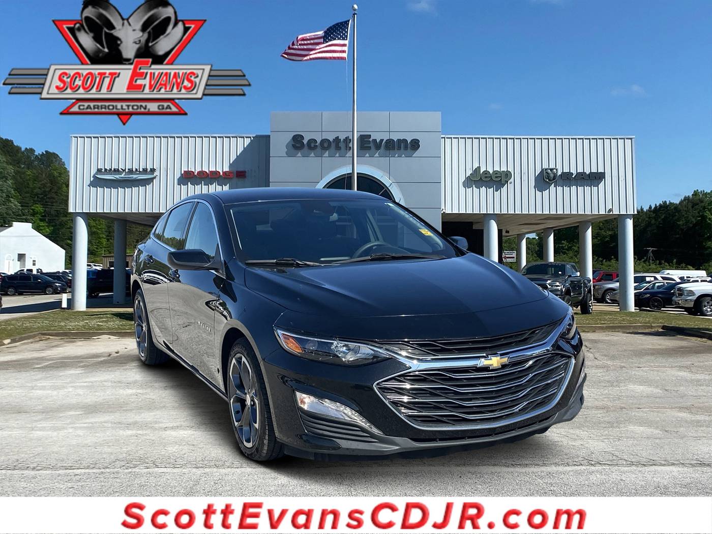 2023 Chevrolet Malibu LT — Sedan — 58,474 mi — Carrollton, GA